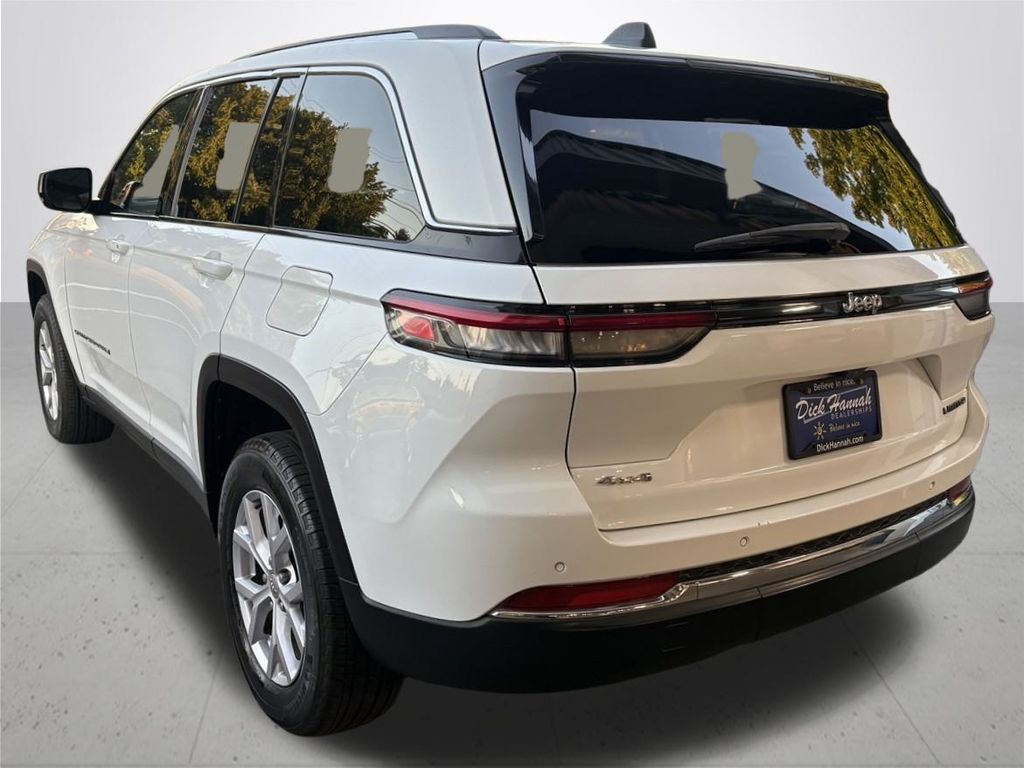 2022 Jeep Grand Cherokee Limited photo 10