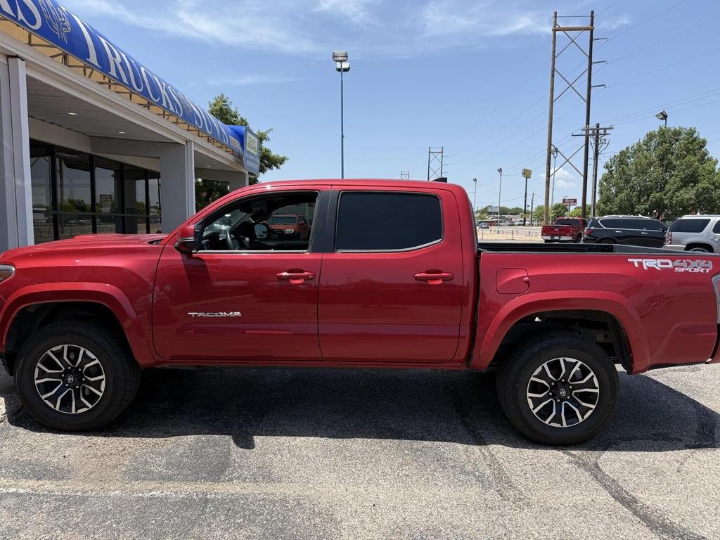 2020 Toyota Tacoma SR5 Double Cab Long Bed V6 photo 4
