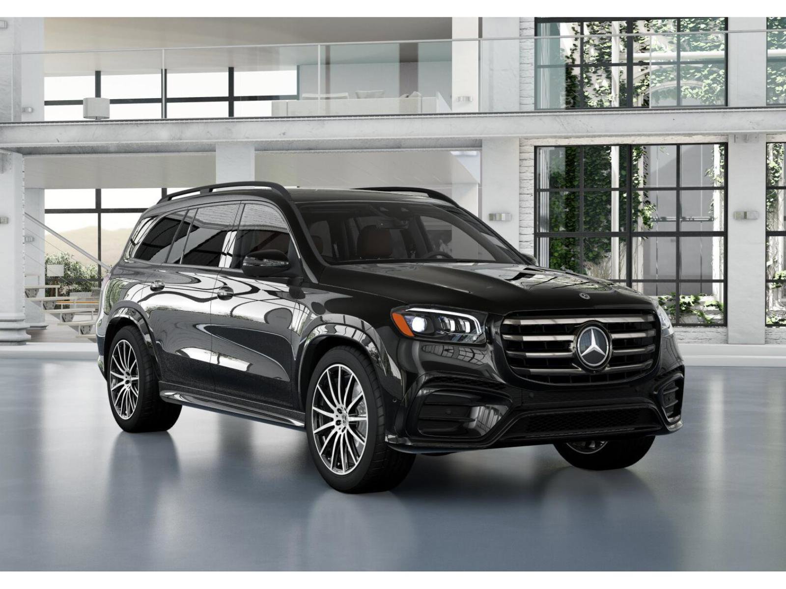 2025 Mercedes Benz GLS 450 4MATIC photo 10