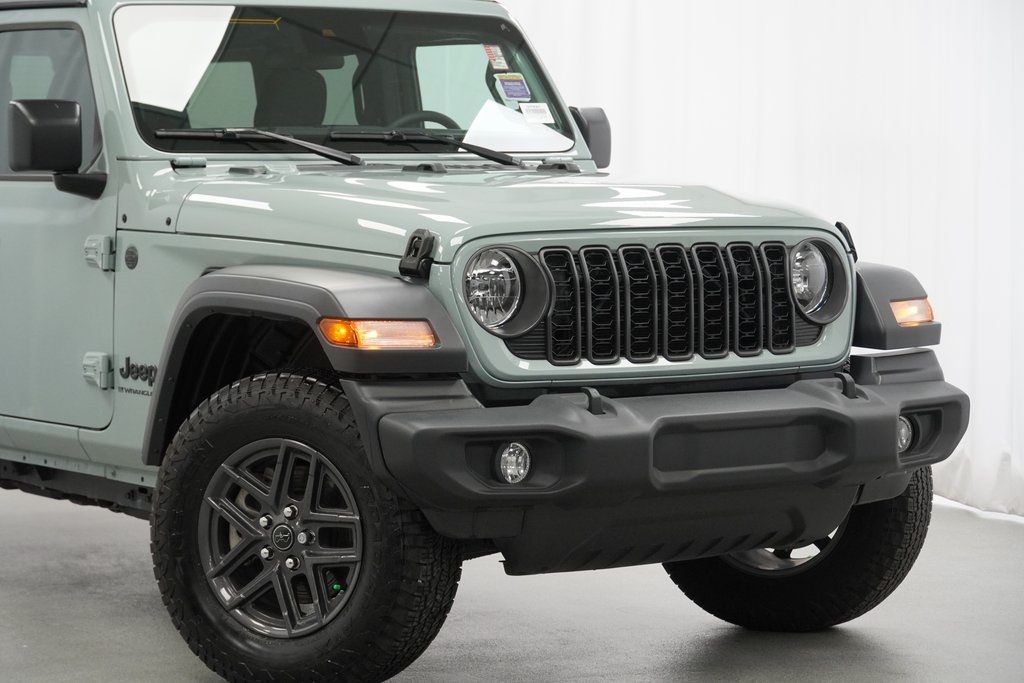 2024 Jeep Wrangler Sport S photo 2