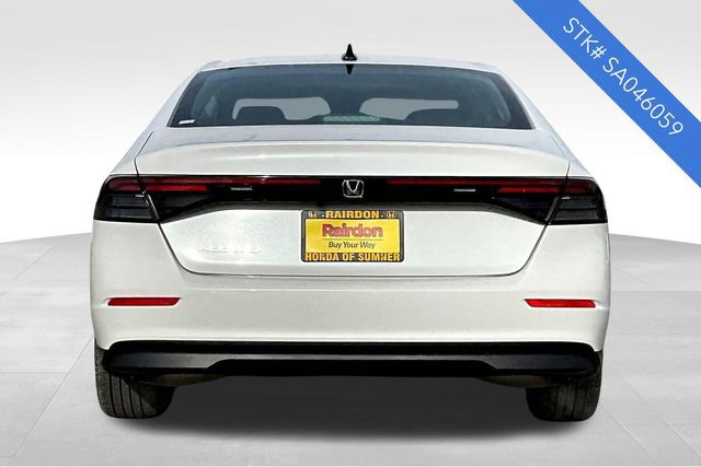 2025 Honda Accord SE photo 4