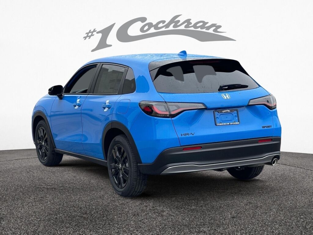 2026 Honda HR-V Sport photo 4