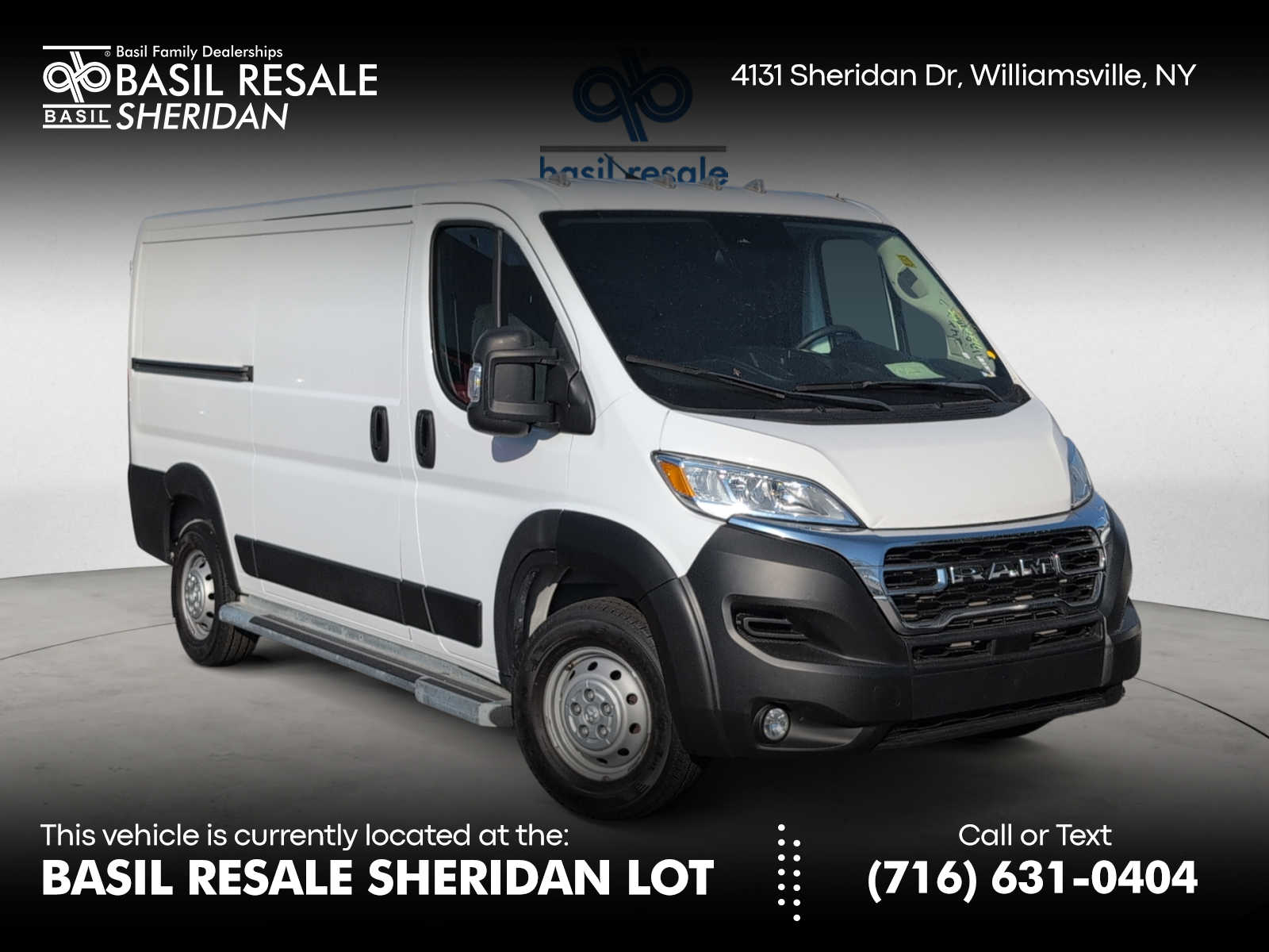 2023 RAM ProMaster Cargo Van Base's photo