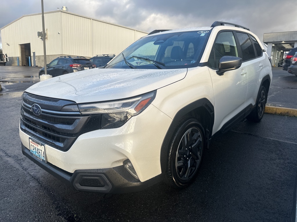 2025 Subaru Forester