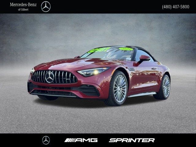 2023 Mercedes-Benz SL