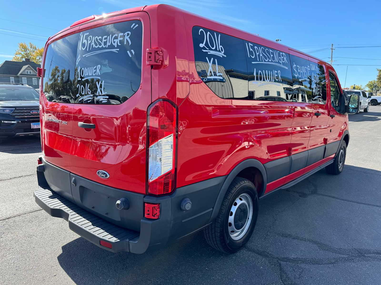 2016 Ford Transit XL photo 3