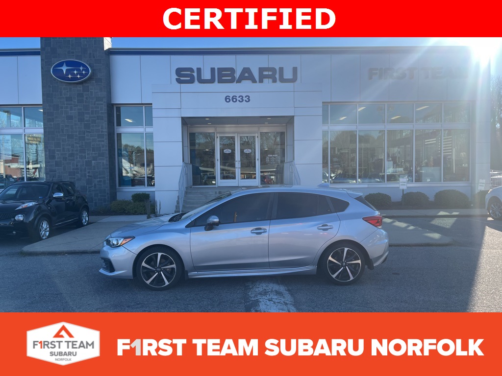 2021 Subaru Impreza Sport