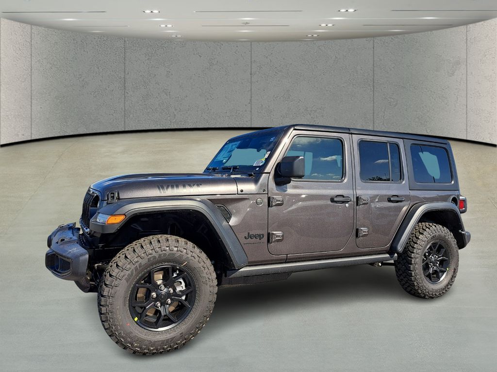 2026 Jeep Wrangler 4-Door Willys's photo
