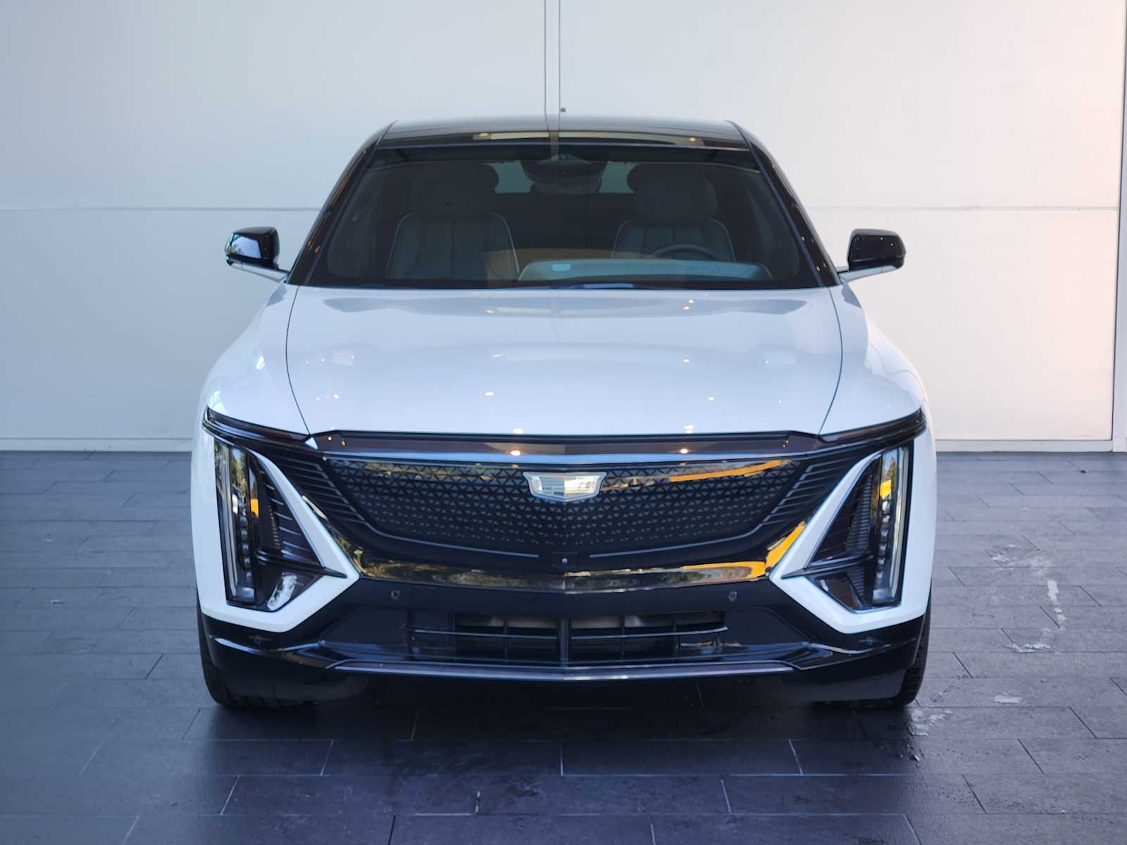 Certified 2024 Cadillac LYRIQ Sport 3 with VIN 1GYKPWRK4RZ132189 for sale in Houston, TX