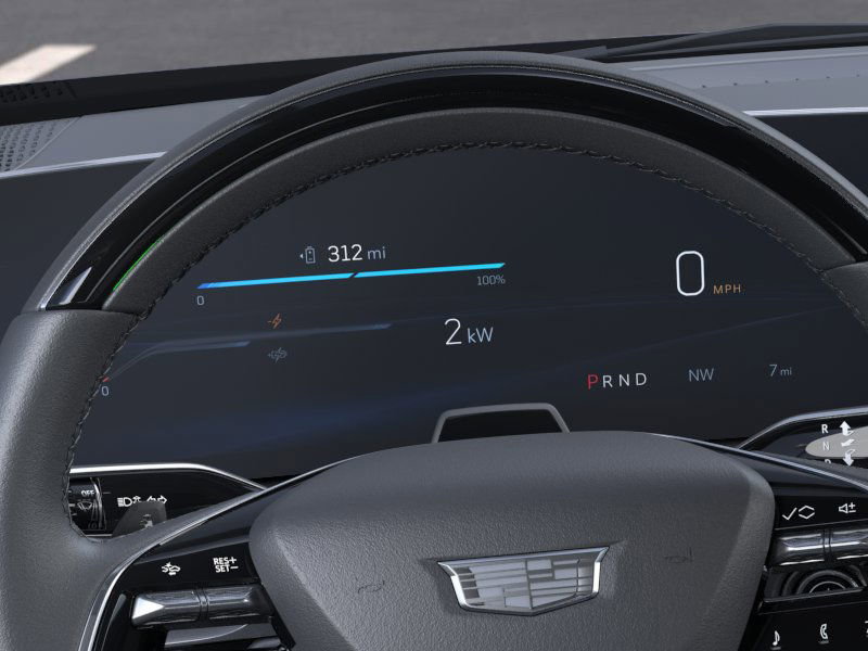 2025 Cadillac Lyriq Luxury photo 17