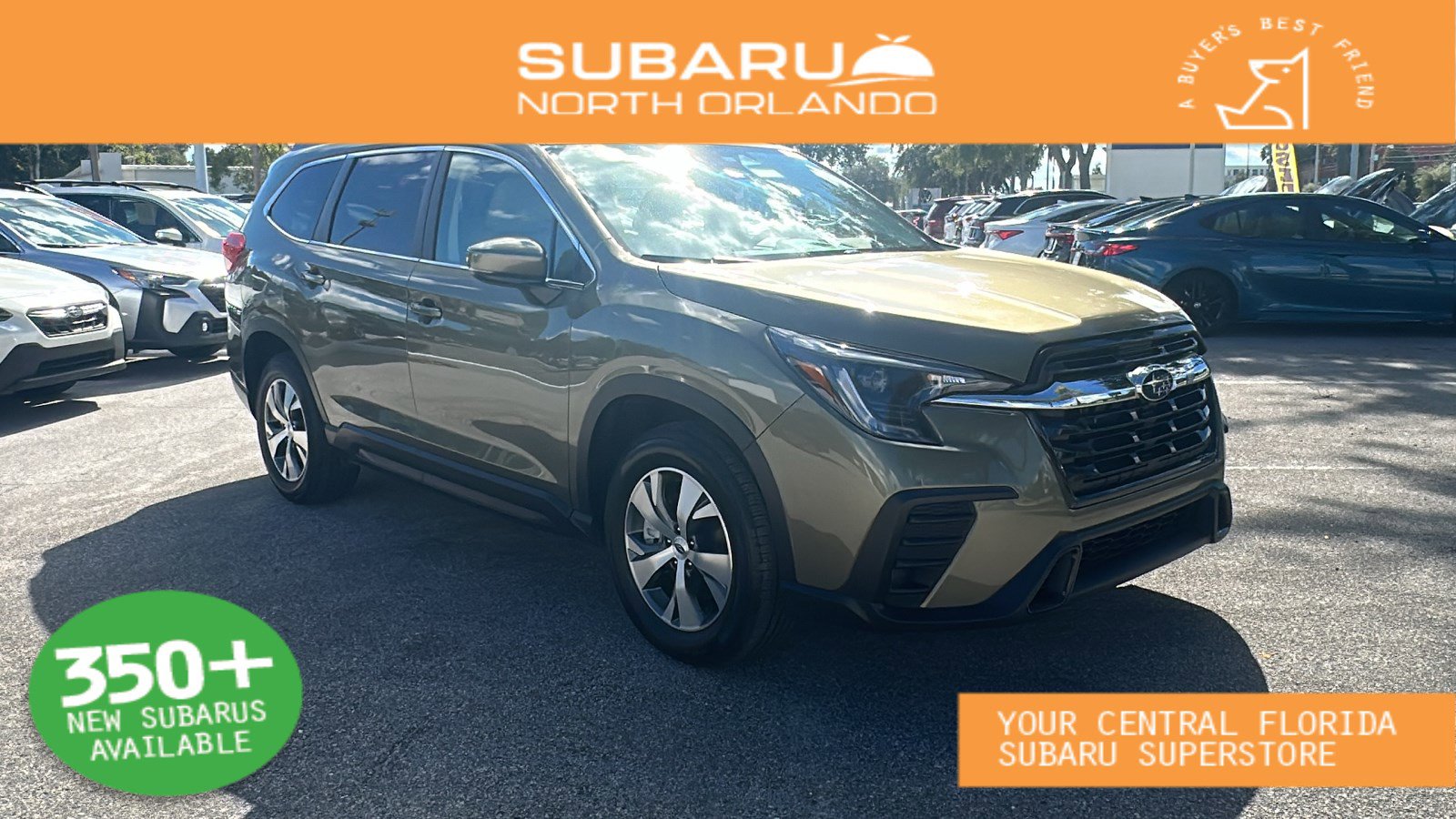 2025 Subaru Ascent Premium's photo