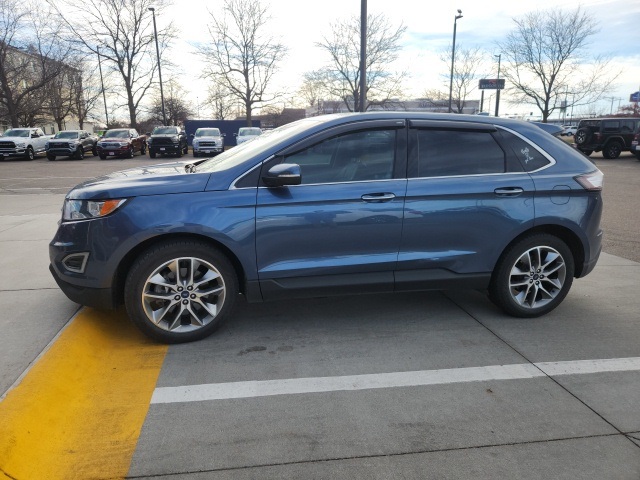 2018 Ford Edge Titanium's photo
