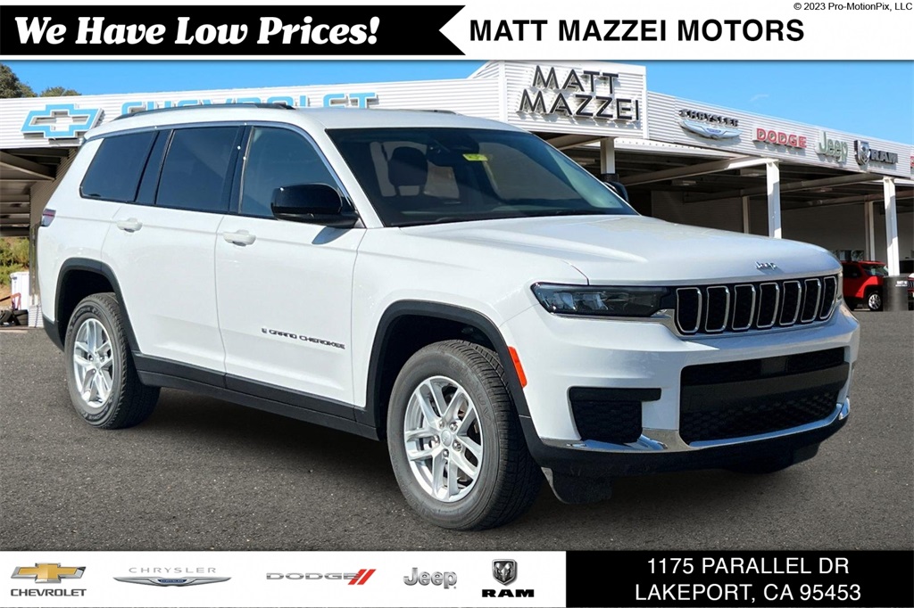 2023 Jeep Grand Cherokee L Laredo's photo