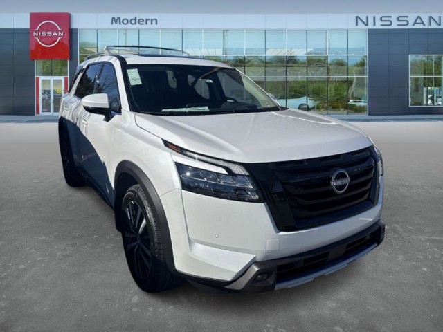 New 2025 Nissan Pathfinder Platinum SUV in Concord #3N4206