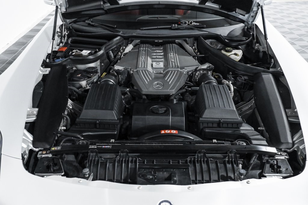 2011 Mercedes Benz SLS AMG photo 31