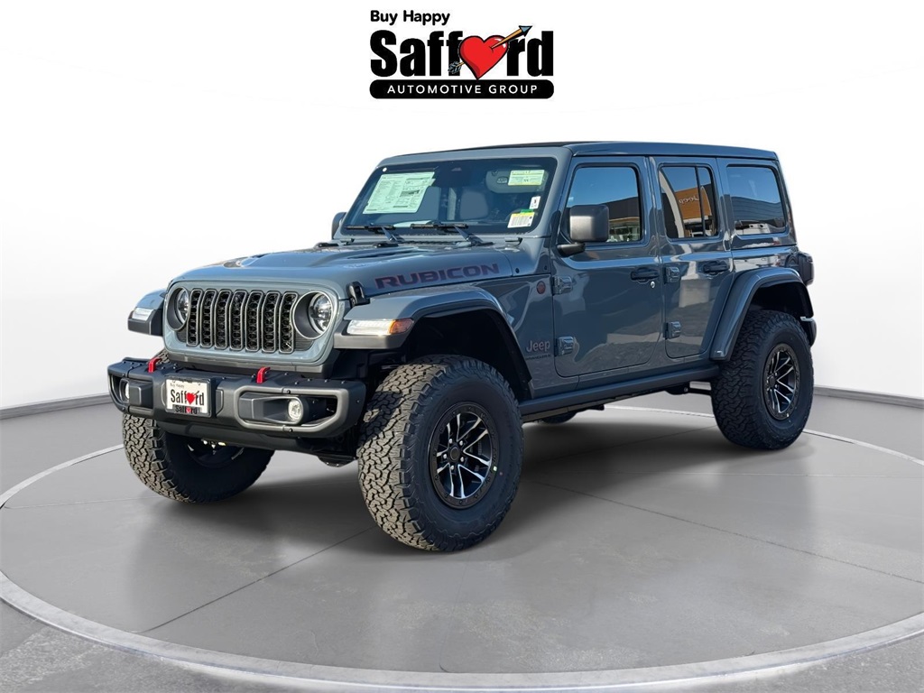 2026 Jeep Wrangler 4-Door Rubicon X's photo