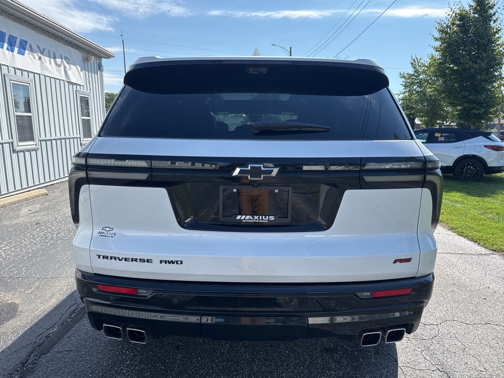 2024 Chevrolet Traverse RS photo 6