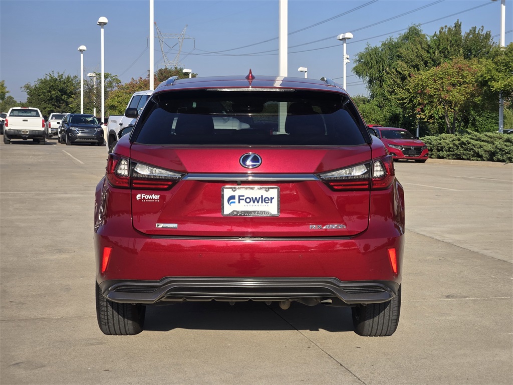 2019 Lexus RX 450h F SPORT photo 6