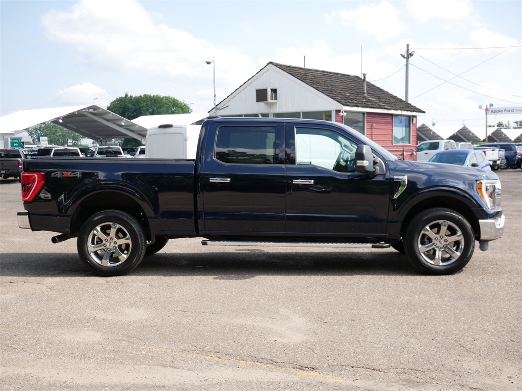 Used 2022 Ford F-150 XLT with VIN 1FTFW1E8XNKD22654 for sale in White Bear Lake, Minnesota
