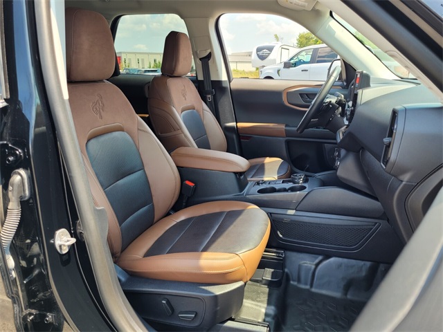 2024 Ford Bronco Sport Badlands photo 16
