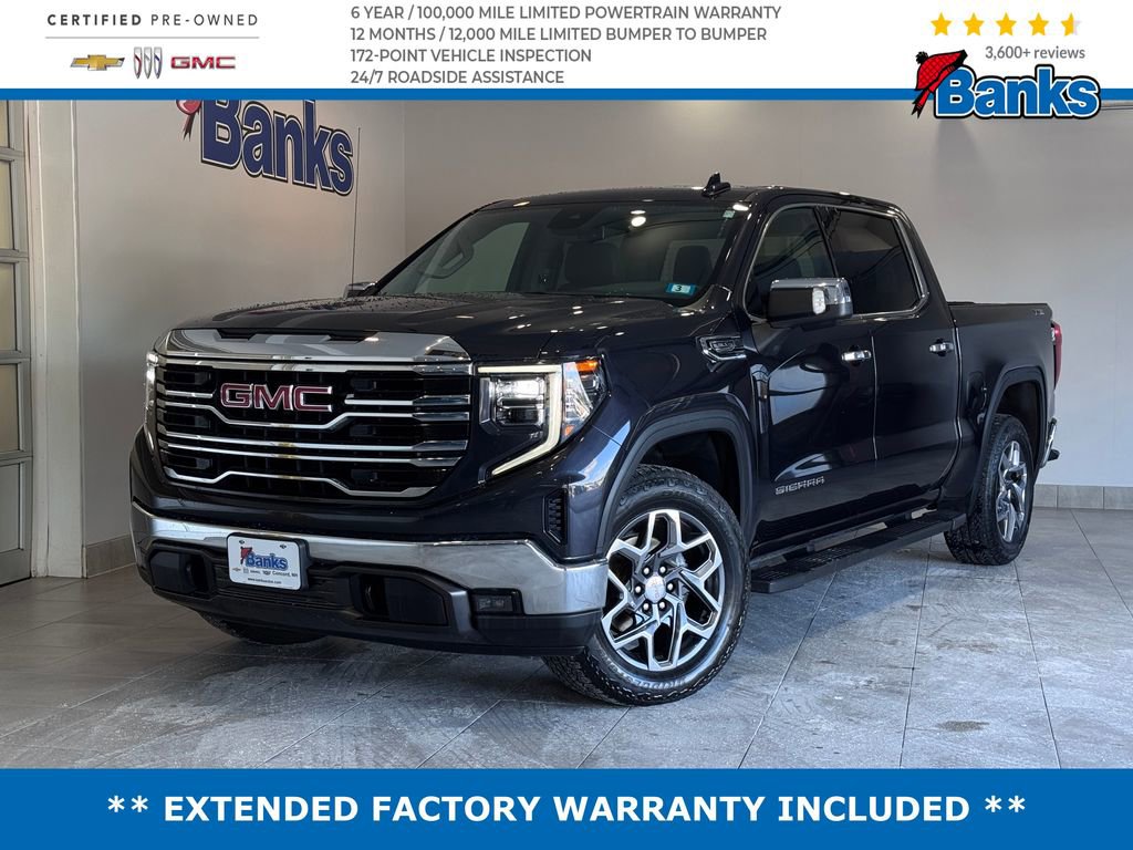 2022 GMC Sierra 1500 SLT's photo