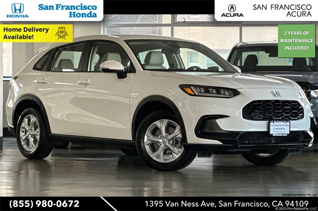 2025 Honda HR-V LX's photo