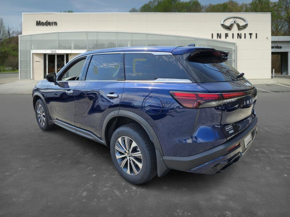 2025 Infiniti QX60 Pure photo 4