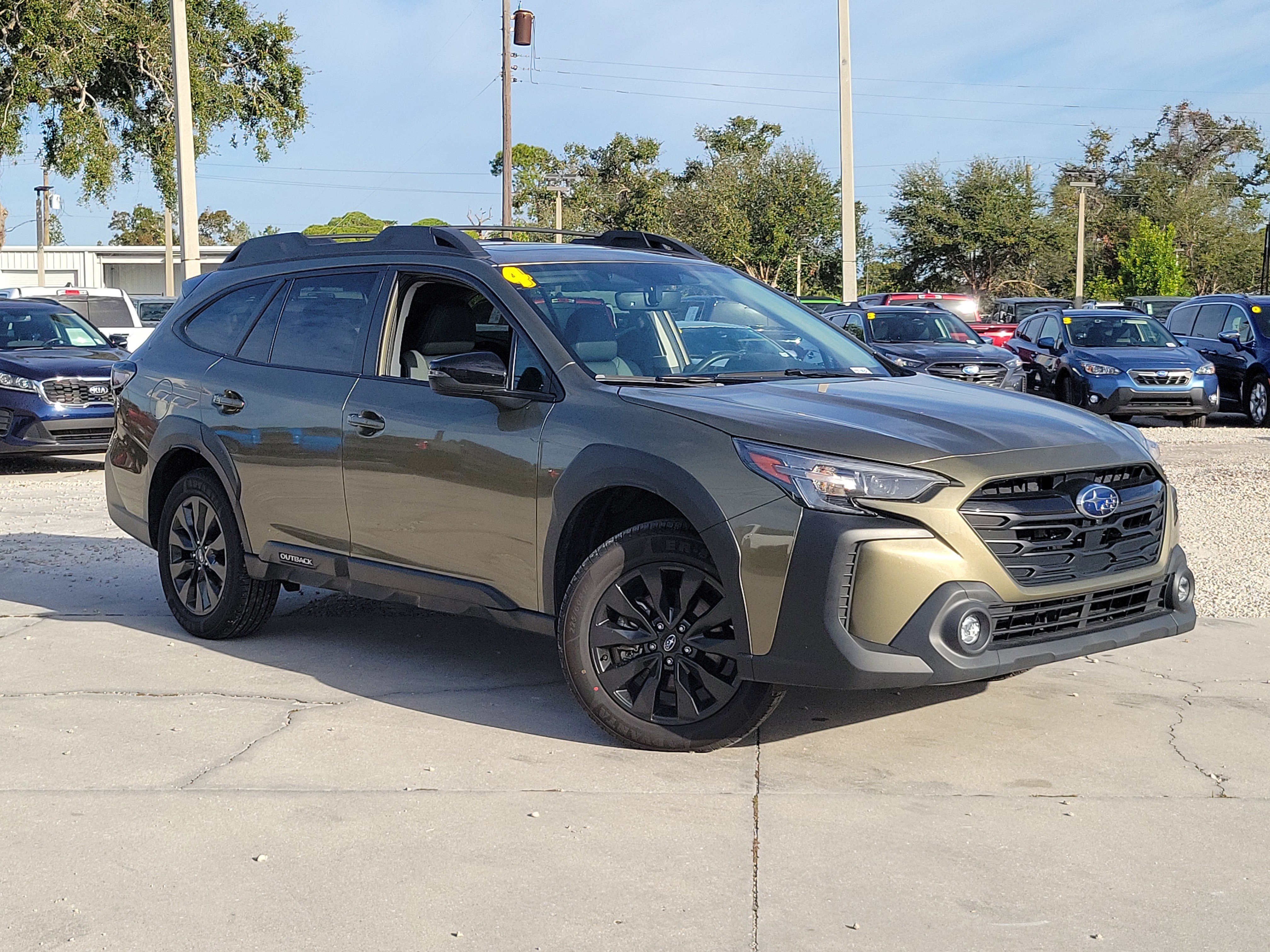 2024 Subaru Outback Onyx Edition's photo