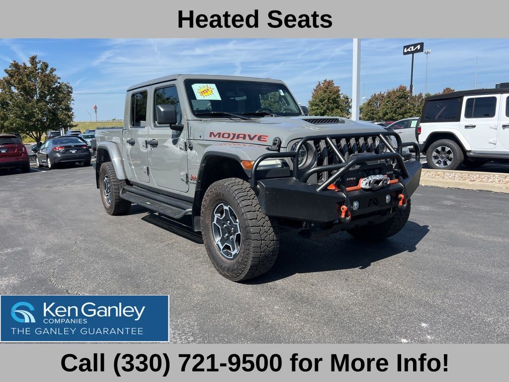 2022 Jeep Gladiator Mojave photo 6