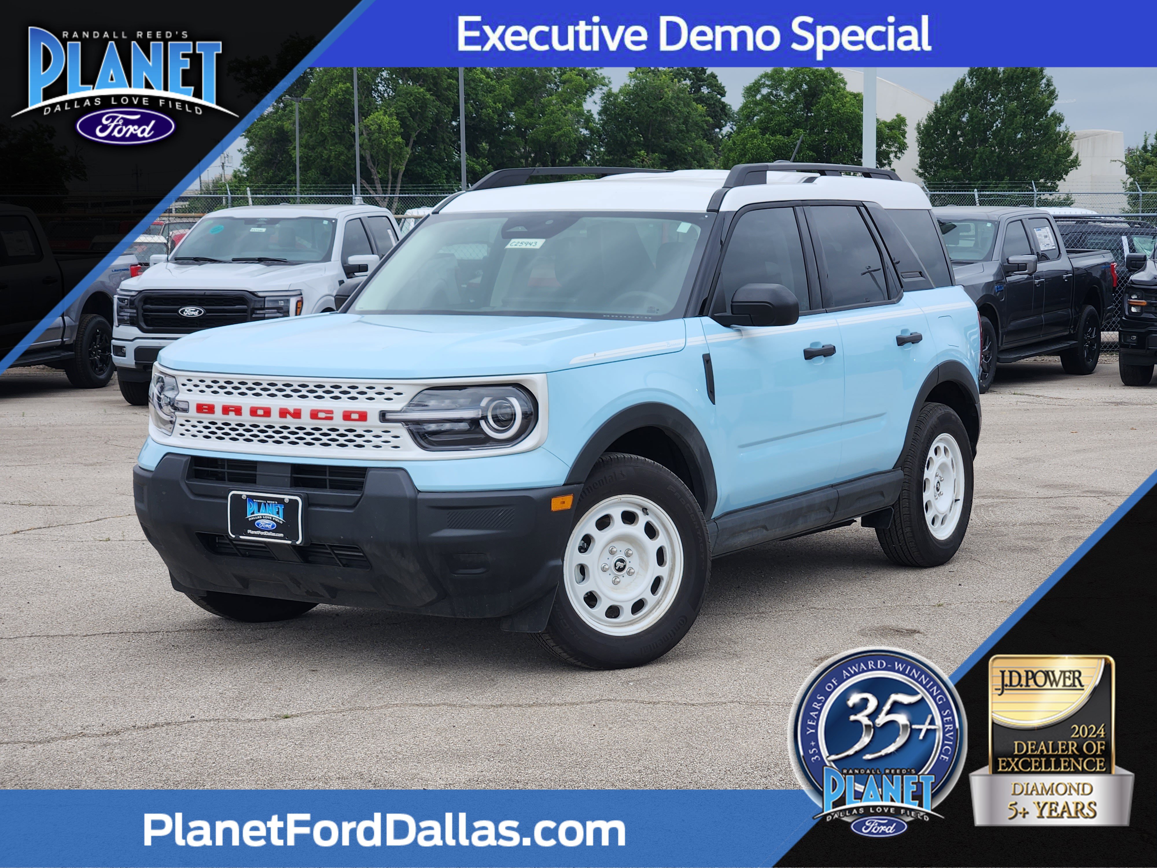 2025 Ford Bronco Sport
