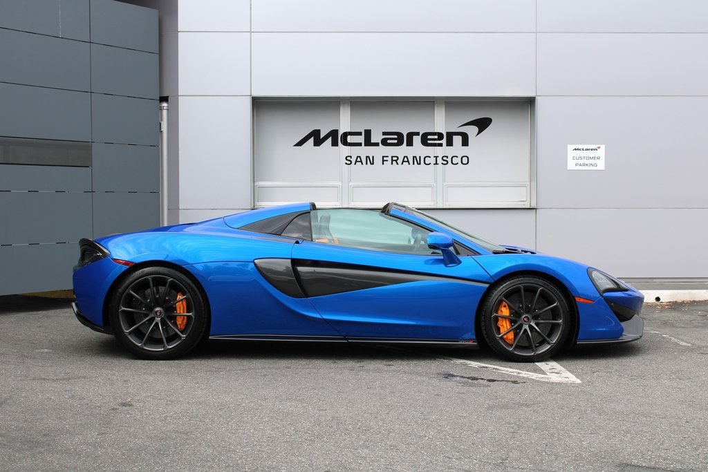 2018 Mclaren 570S Spider photo 5