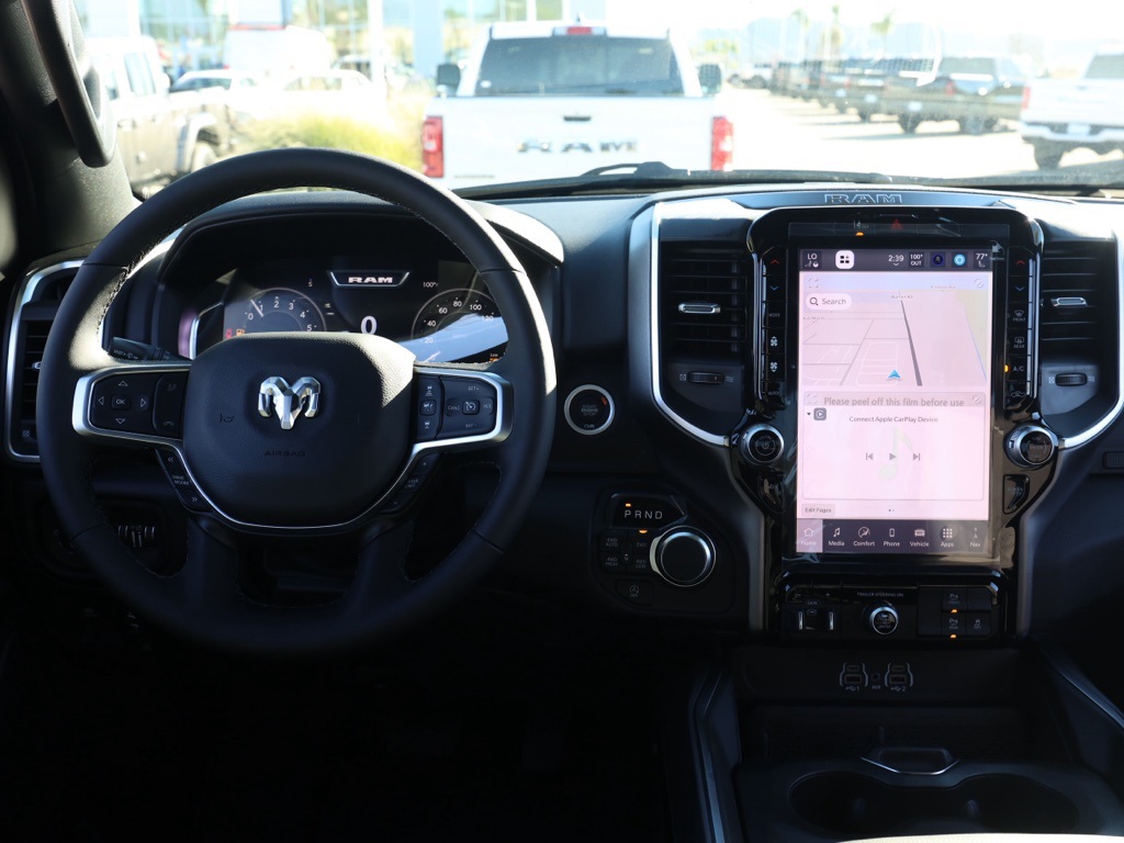 New 2026 Granite Crystal Metallic Clear-Coat Exterior Paint RAM Big Horn/Lone Star image 20