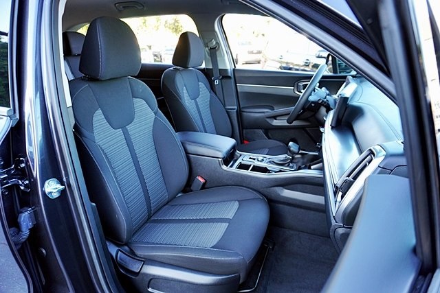 Used 2025 Gray Kia LX image 11