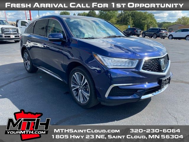 2020 Acura MDX Technology SH-AWD photo 2