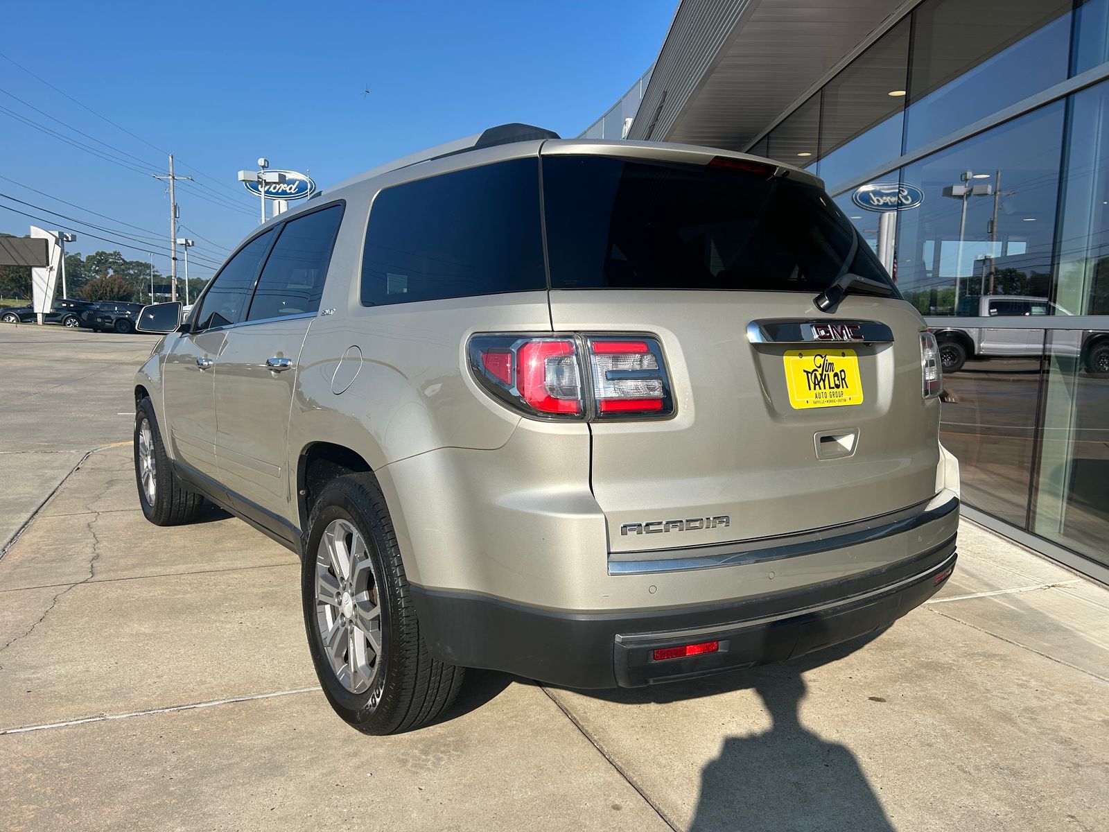 2013 Gmc Acadia SLT photo 8