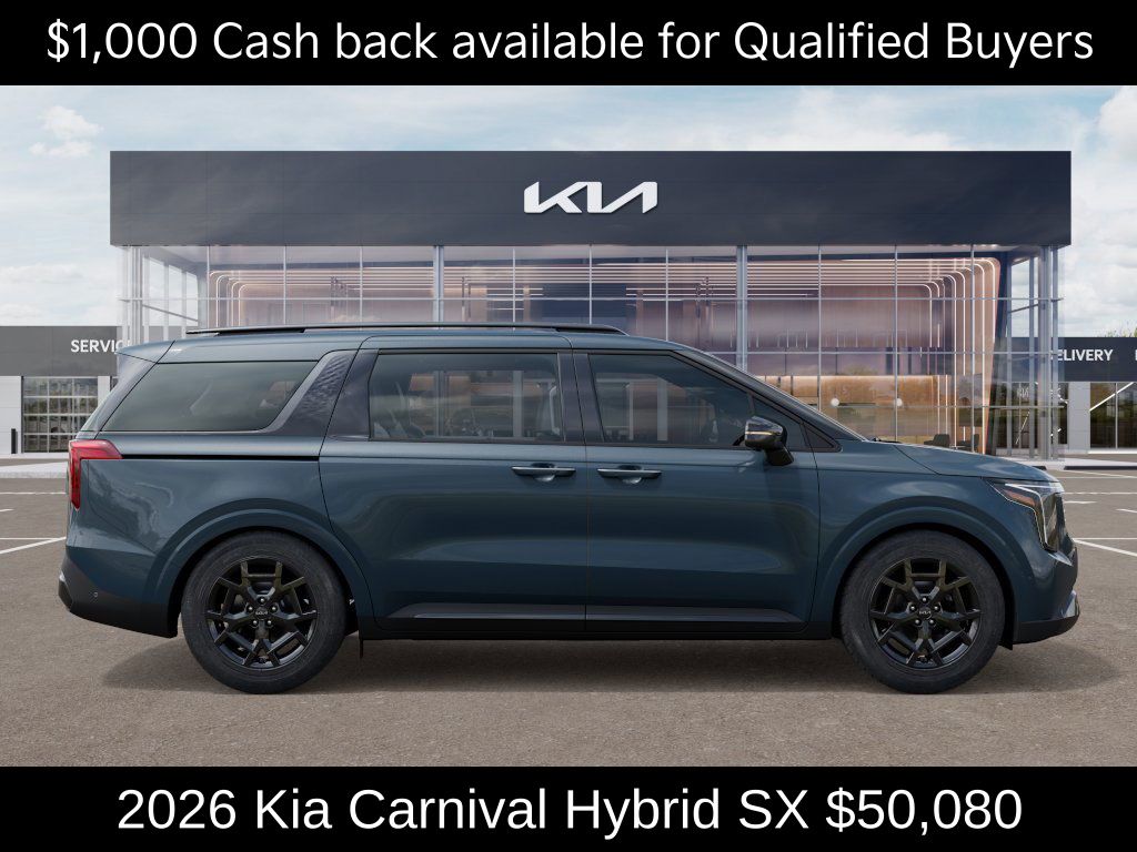 2026 Kia Carnival SX photo 2