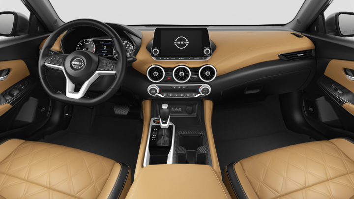 2025 Nissan Sentra SV Red at Robbins Nissan