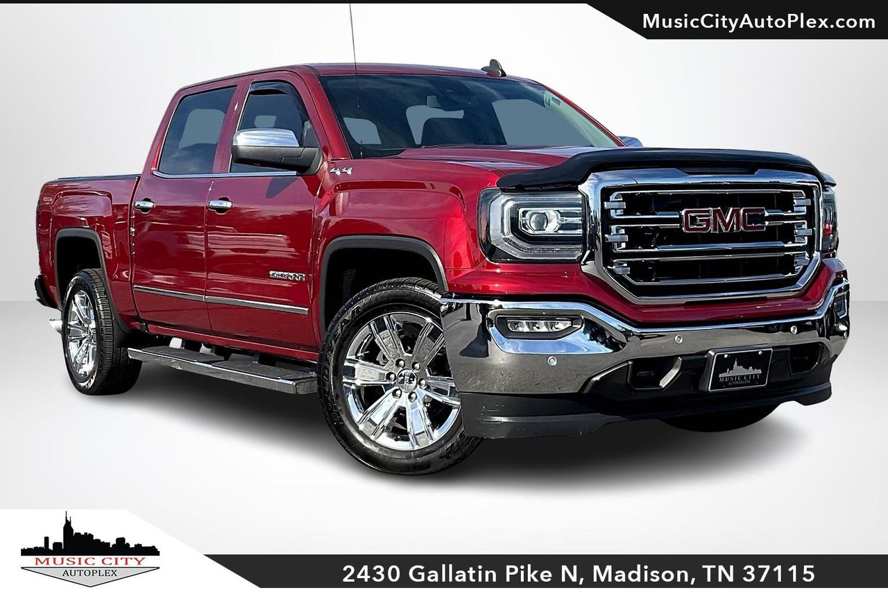 2018 GMC Sierra 1500 SLT's photo