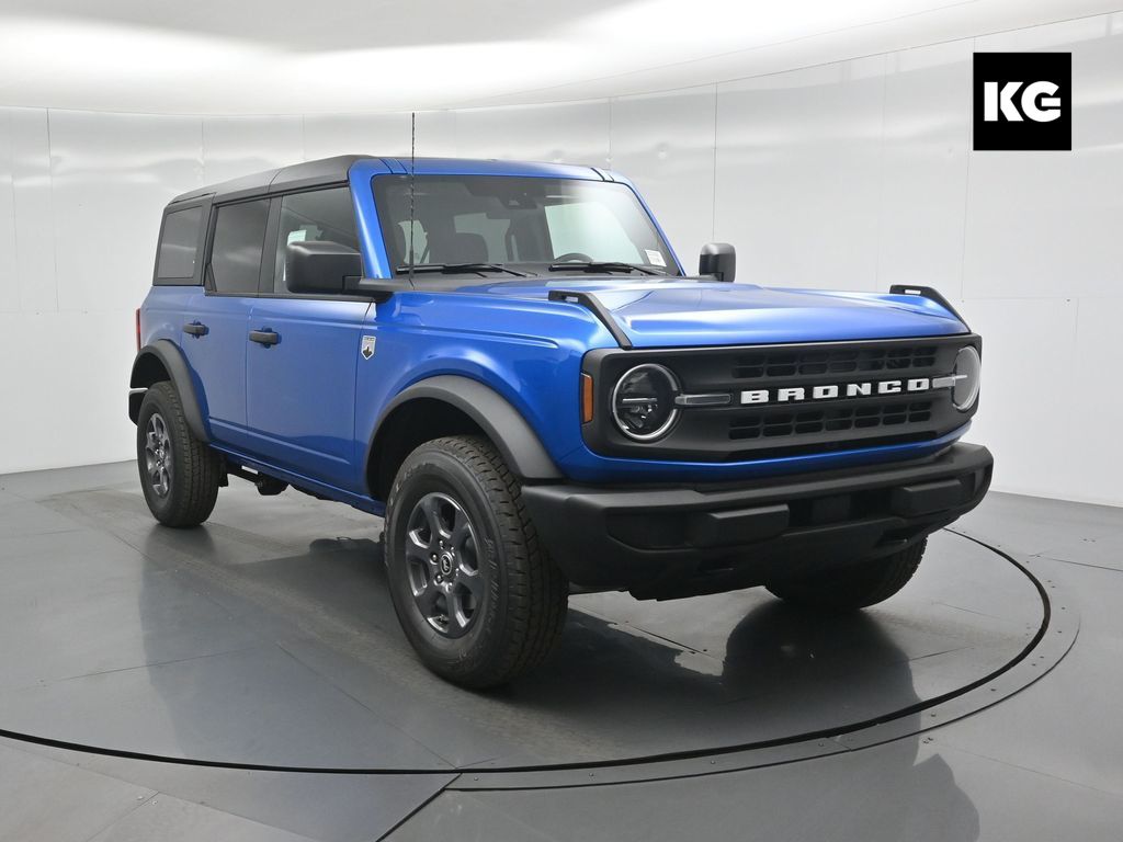 2025 Ford Bronco 4-Door Big Bend's photo