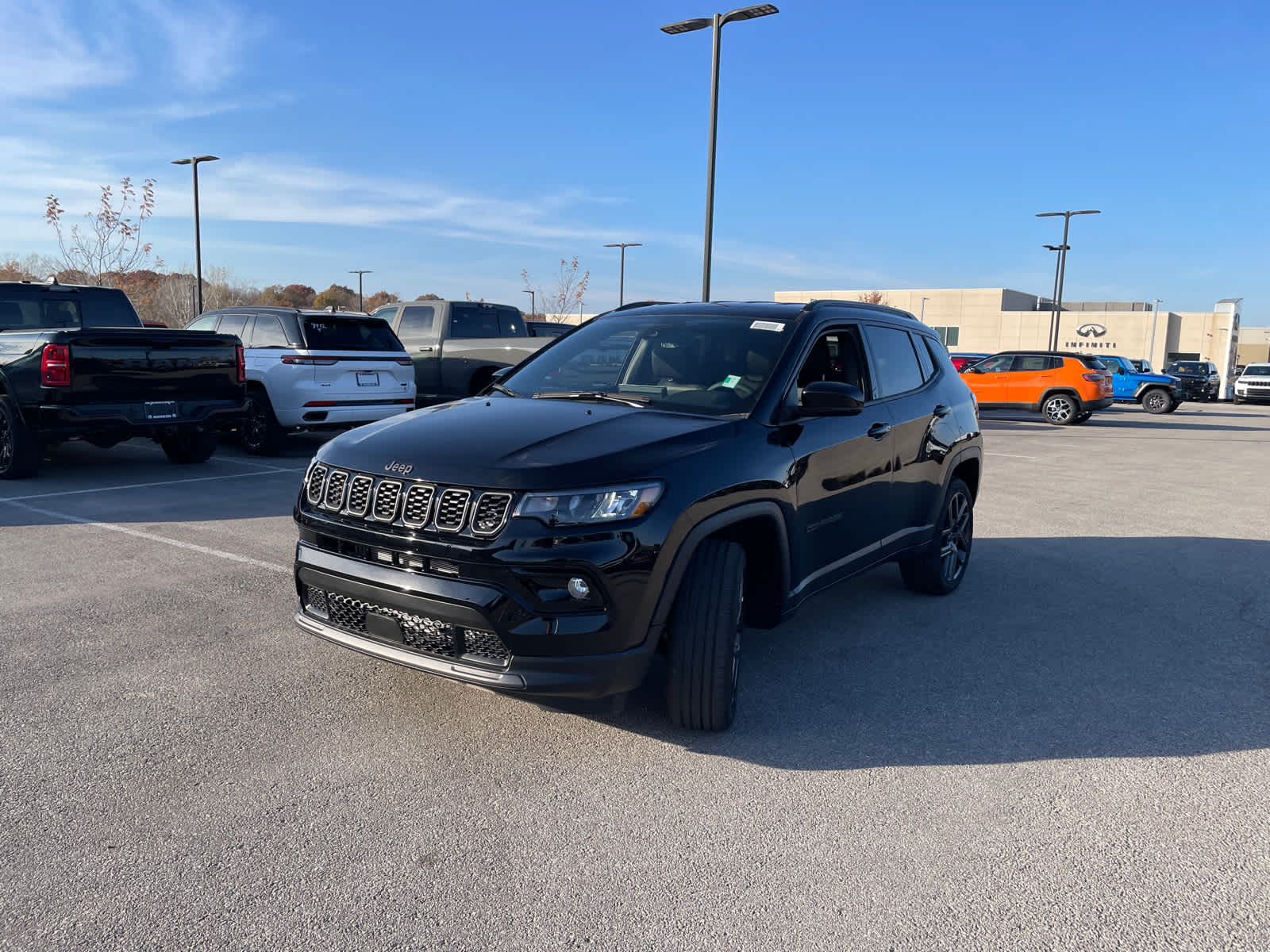 2026 Jeep Compass Limited Altitude photo 3