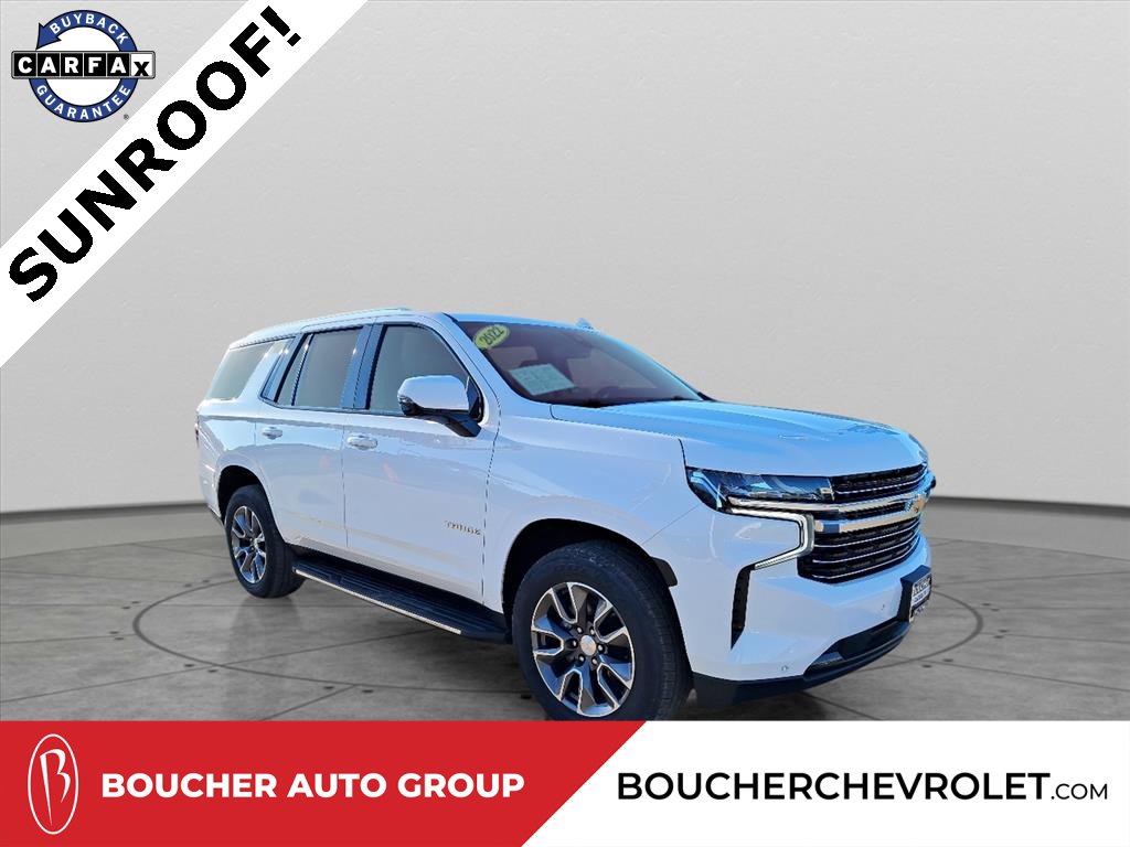 2022 Chevrolet Tahoe LT's photo