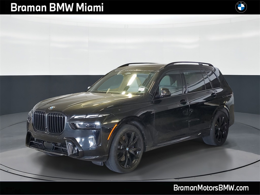 2024 BMW X7