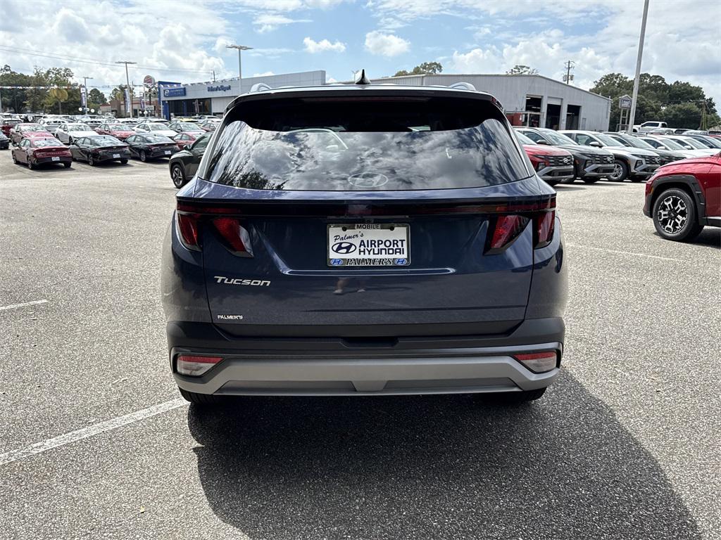 2026 Hyundai Tucson SEL photo 4