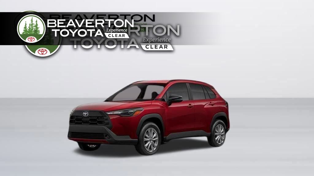 2026 Toyota Corolla Cross LE's photo