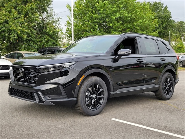 2026 Honda CR-V Hybrid Sport-L photo 3