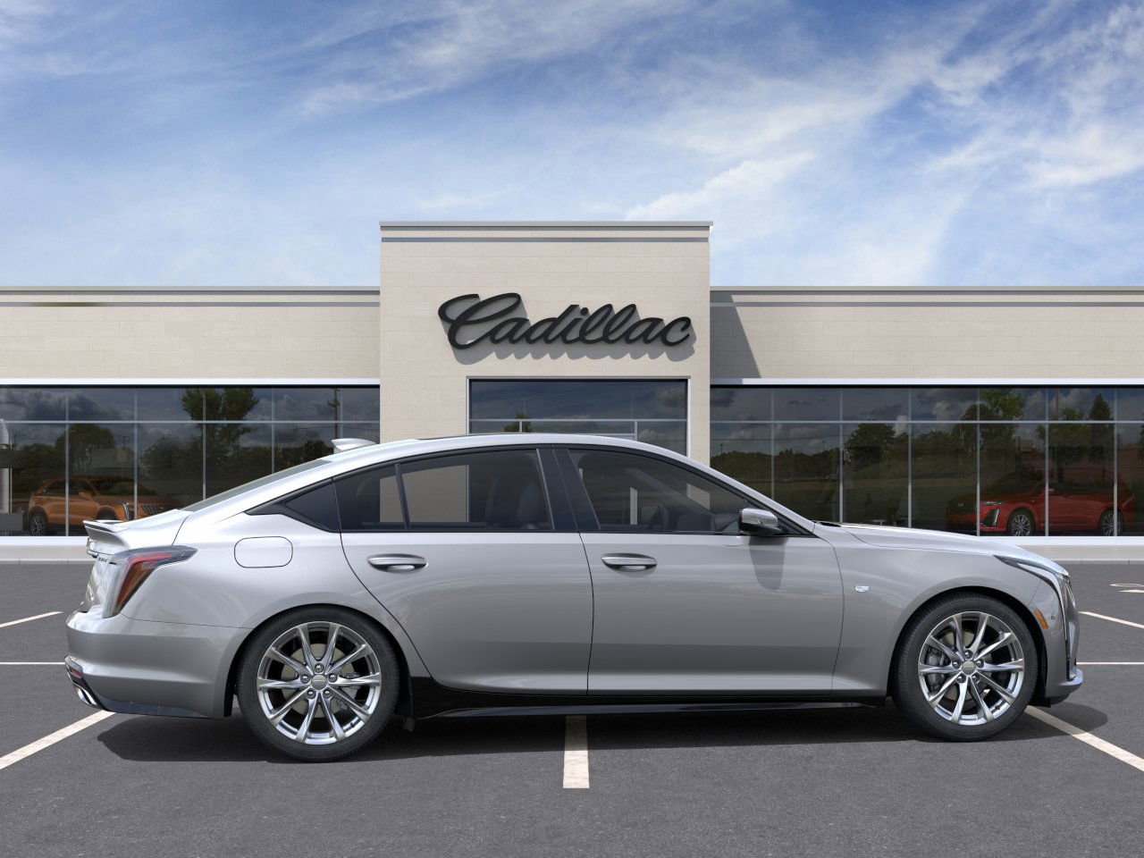 2026 Cadillac CT5 Sport photo 4