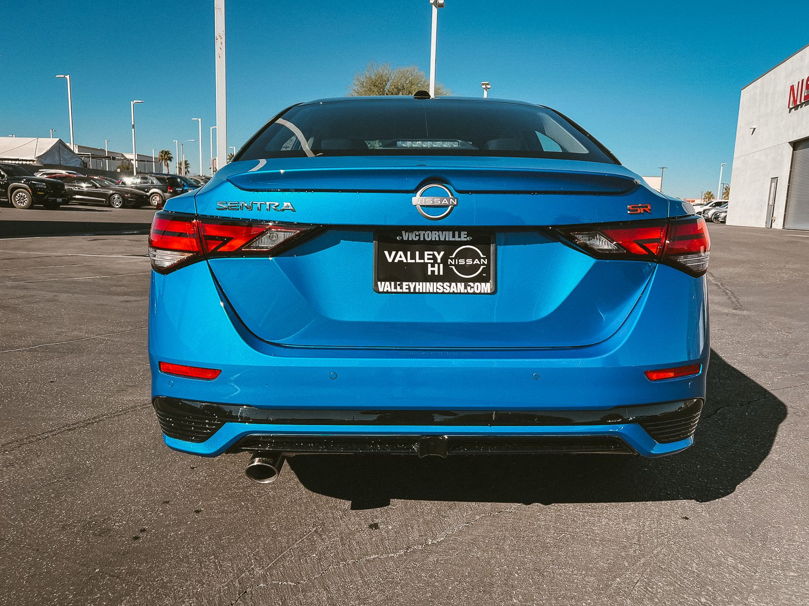 2025 Nissan Sentra SR photo 4