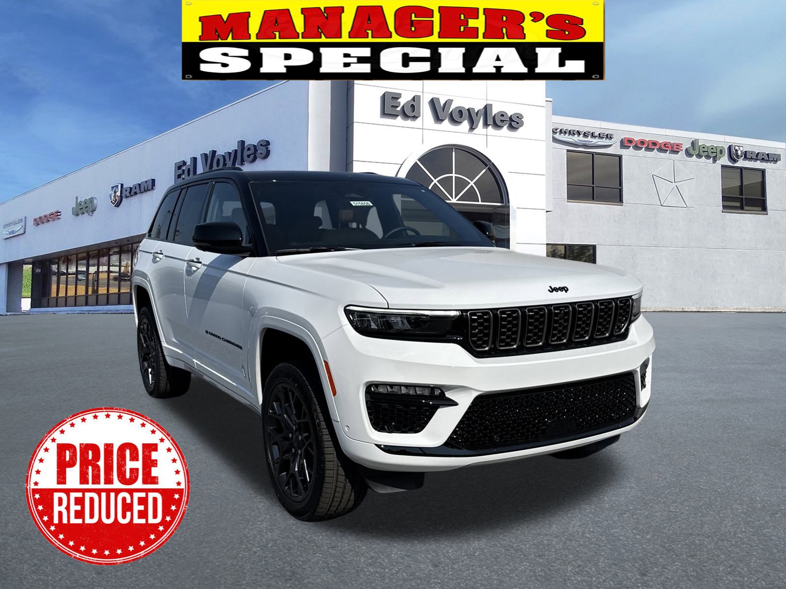 2025 Jeep Grand Cherokee Summit Reserve's photo