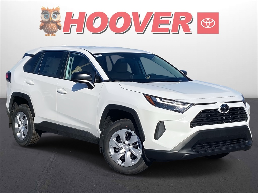 2025 Toyota RAV4 LE's photo