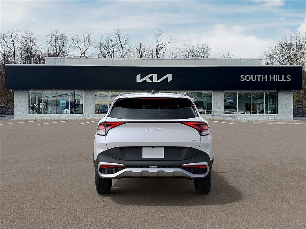 2025 Kia Sportage Hybrid EX photo 4